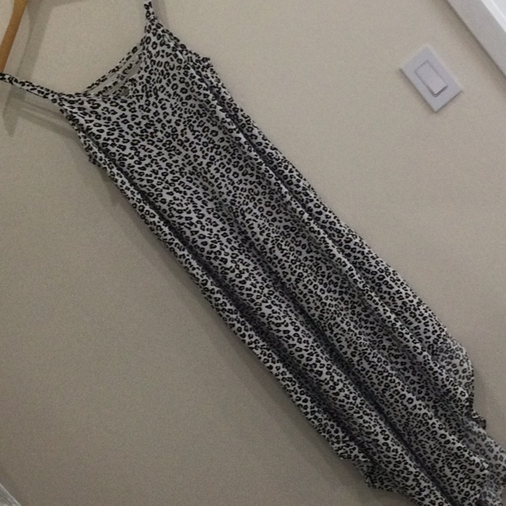 Leopard Print Jumpsuit